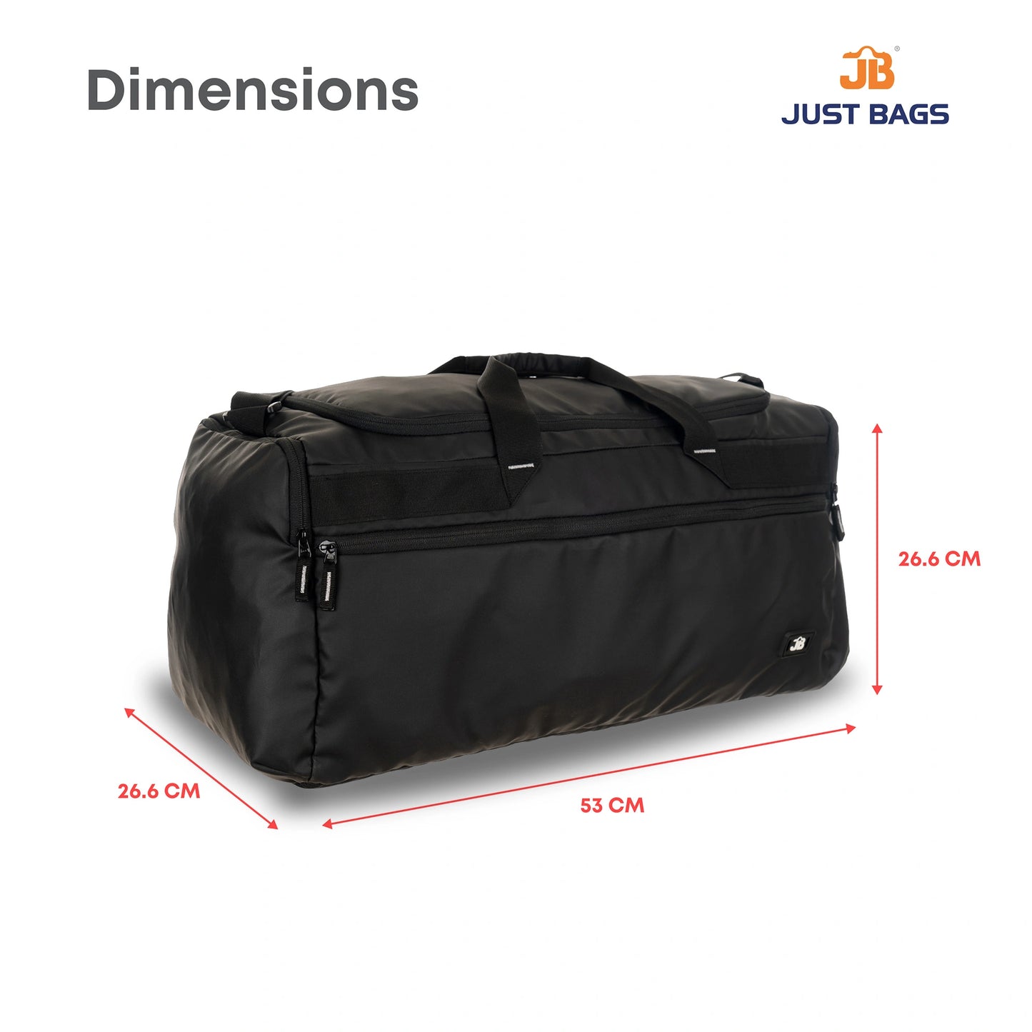 Traveler's Treasure (21 inch) Duffle – Where Style Meets Adventure