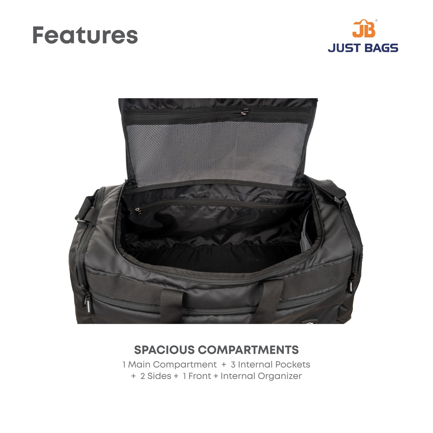 Traveler's Treasure (21 inch) Duffle – Where Style Meets Adventure