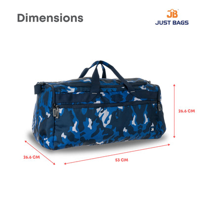 Traveler's Treasure (21 inch) Duffle – Where Style Meets Adventure