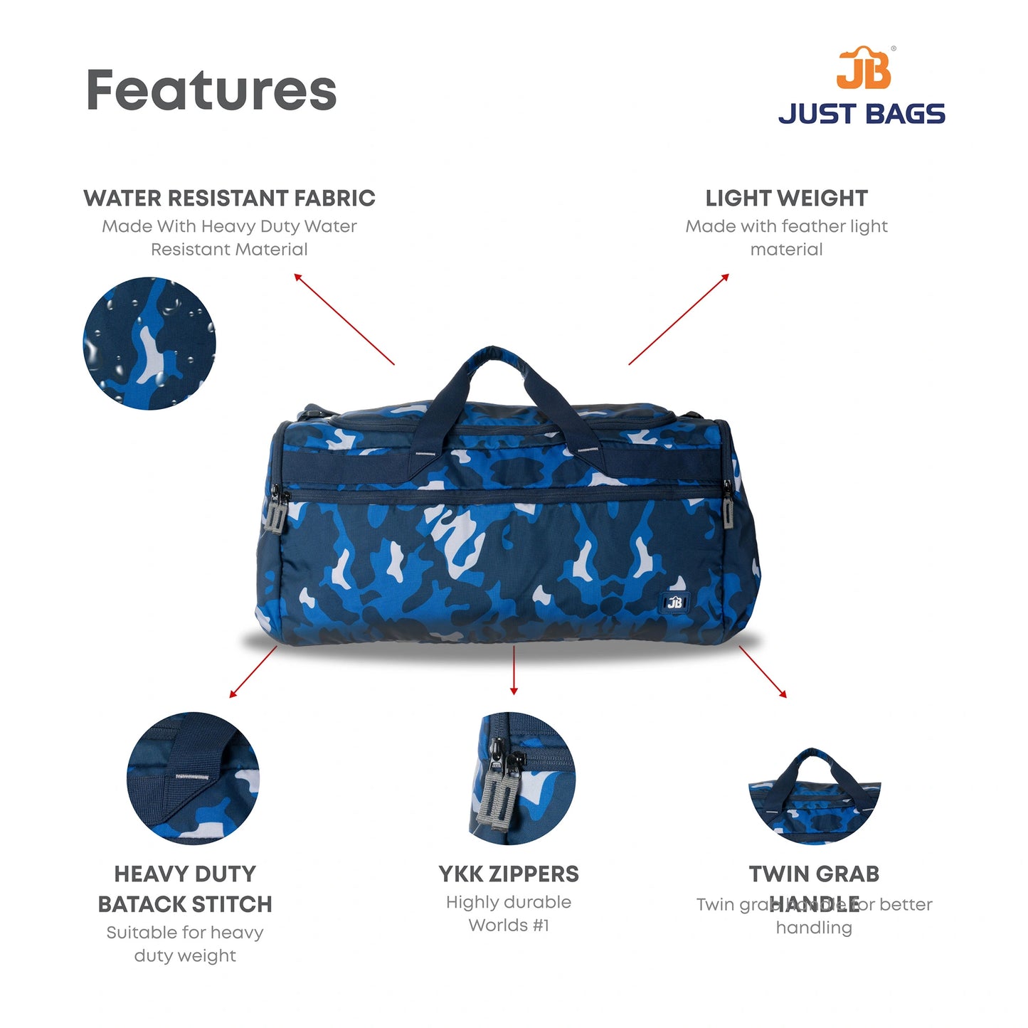 Traveler's Treasure (21 inch) Duffle – Where Style Meets Adventure