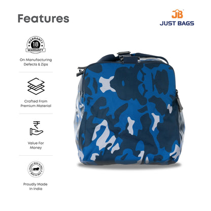 Traveler's Treasure (21 inch) Duffle – Where Style Meets Adventure