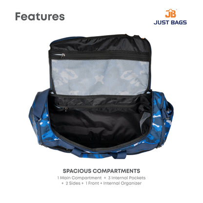 Traveler's Treasure (21 inch) Duffle – Where Style Meets Adventure