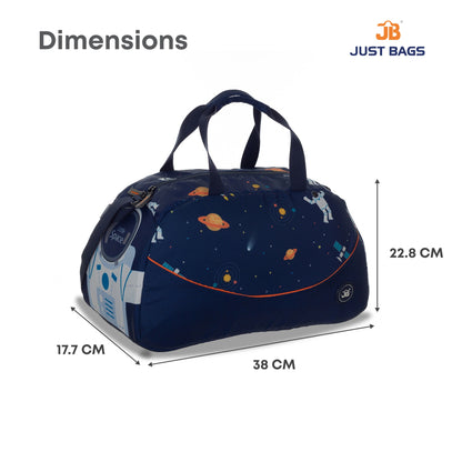 Stylish Kids' Printed Duffel Bag – Perfect Weekender!