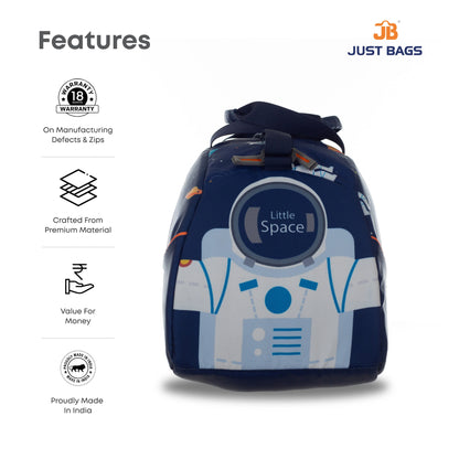 Stylish Kids' Printed Duffel Bag – Perfect Weekender!