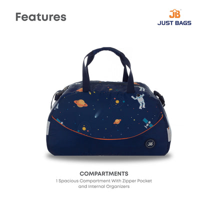 Stylish Kids' Printed Duffel Bag – Perfect Weekender!
