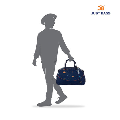 Stylish Kids' Printed Duffel Bag – Perfect Weekender!