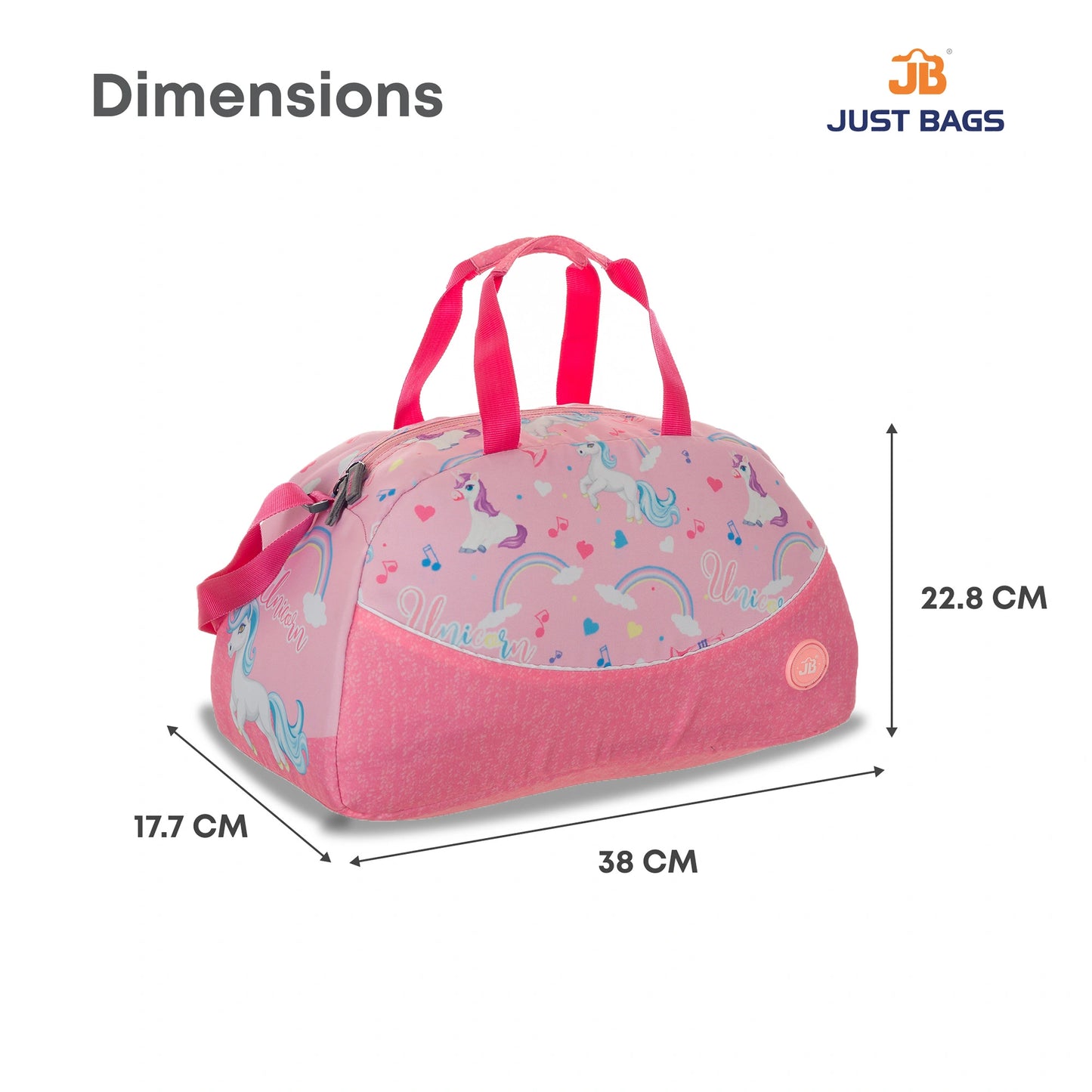 Stylish Kids' Printed Duffel Bag – Perfect Weekender!