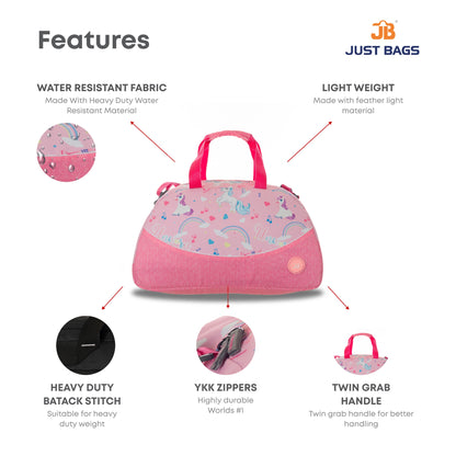 Stylish Kids' Printed Duffel Bag – Perfect Weekender!