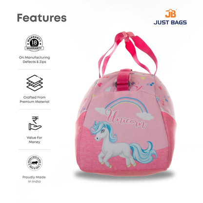 Stylish Kids' Printed Duffel Bag – Perfect Weekender!
