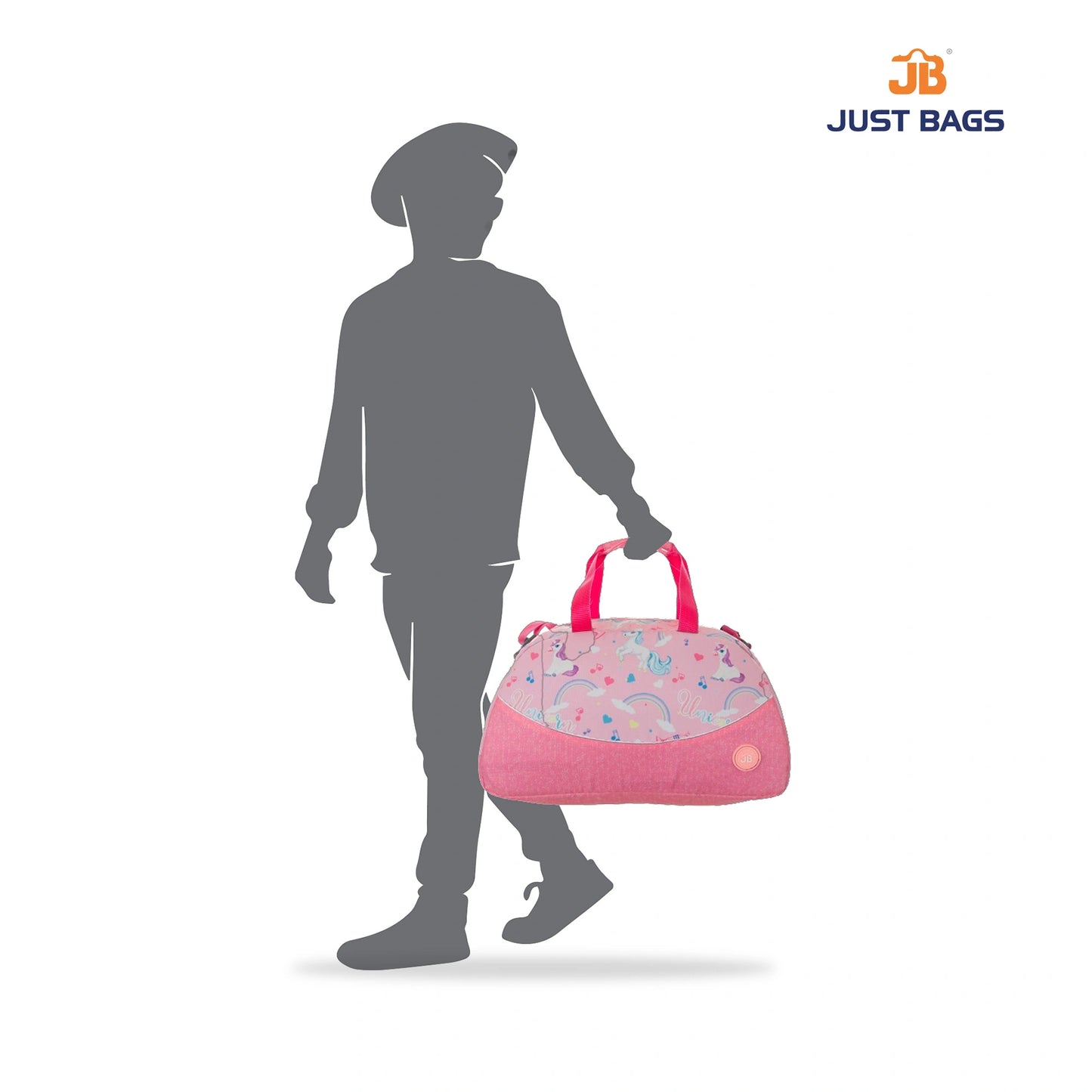 Stylish Kids' Printed Duffel Bag – Perfect Weekender!