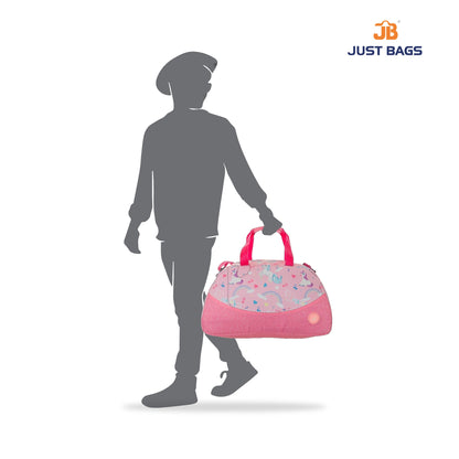 Stylish Kids' Printed Duffel Bag – Perfect Weekender!