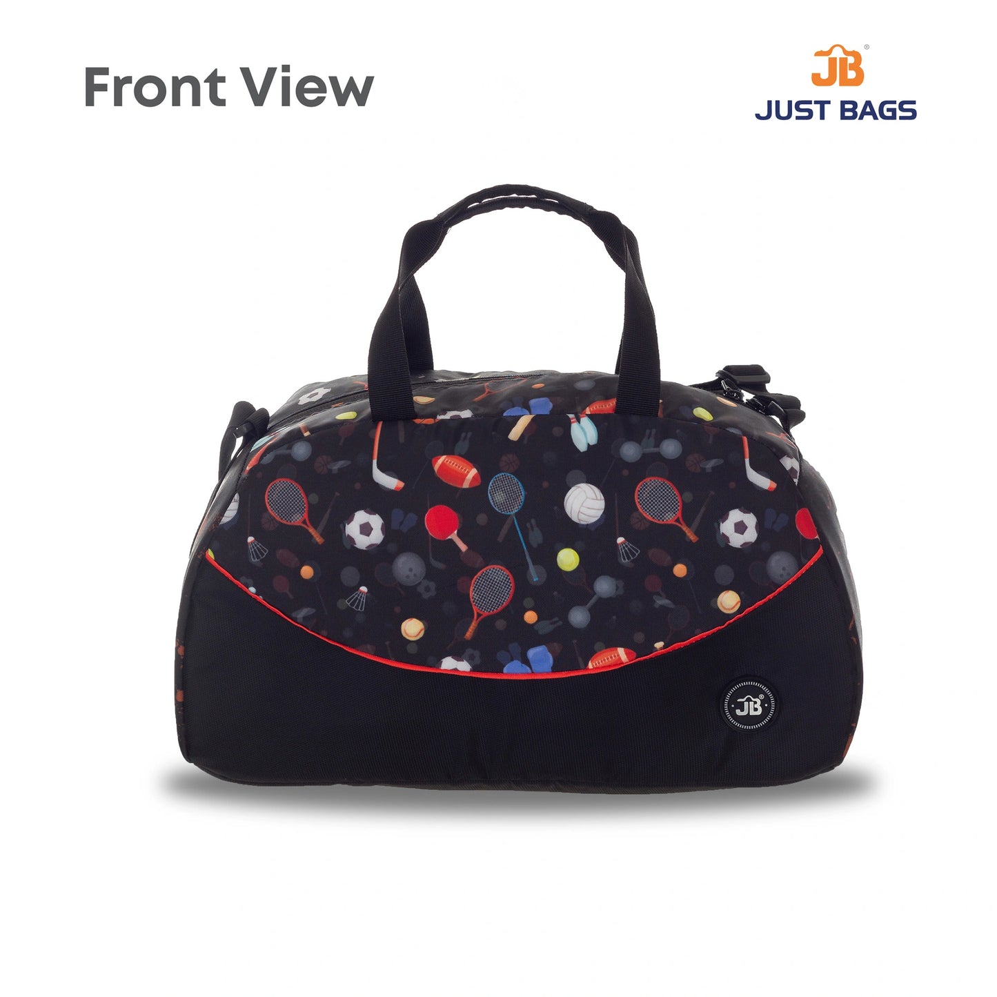 Stylish Kids' Printed Duffel Bag – Perfect Weekender!