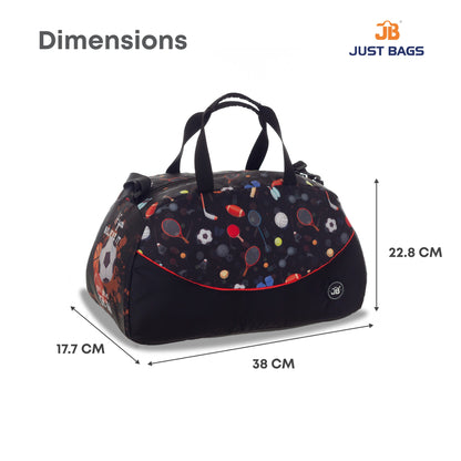 Stylish Kids' Printed Duffel Bag – Perfect Weekender!