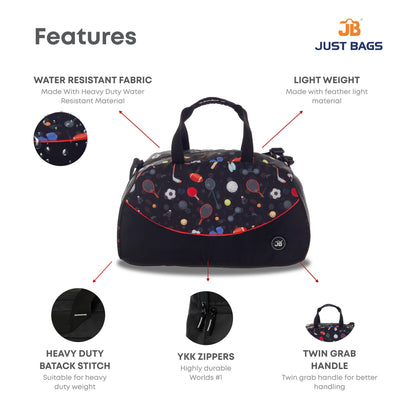 Stylish Kids' Printed Duffel Bag – Perfect Weekender!