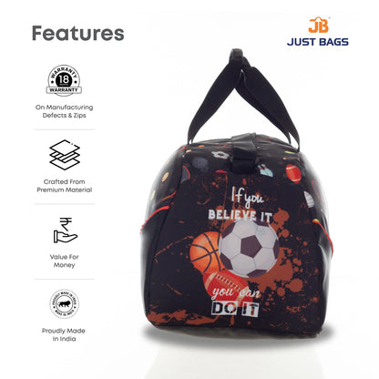Stylish Kids' Printed Duffel Bag – Perfect Weekender!