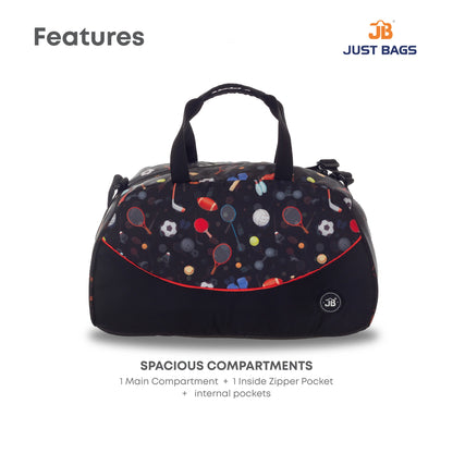 Stylish Kids' Printed Duffel Bag – Perfect Weekender!