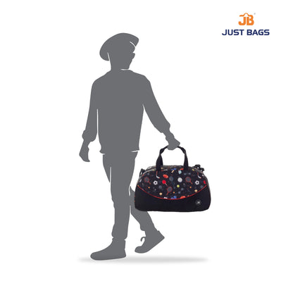Stylish Kids' Printed Duffel Bag – Perfect Weekender!