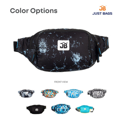 JB Roam Ready Multipurpose Printed Waist Pouch