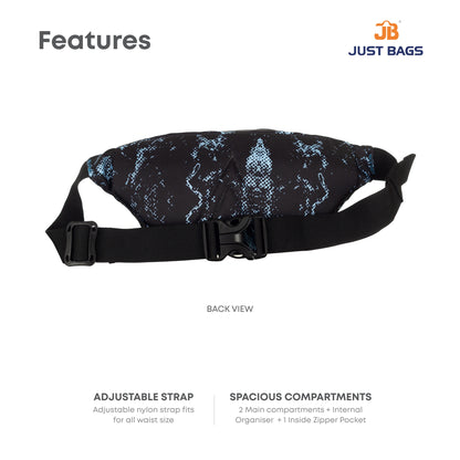 JB Roam Ready Multipurpose Printed Waist Pouch