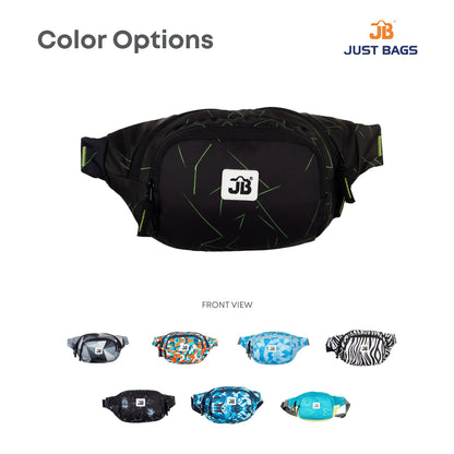 JB Roam Ready Multipurpose Printed Waist Pouch