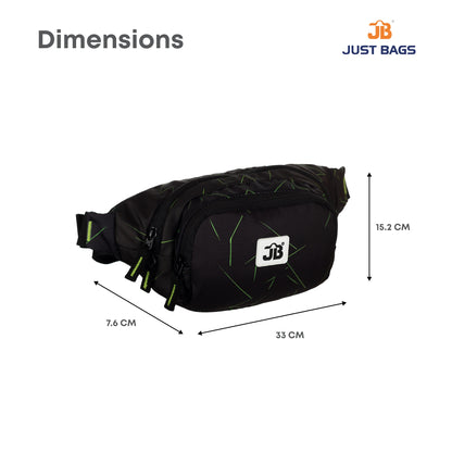 JB Roam Ready Multipurpose Printed Waist Pouch