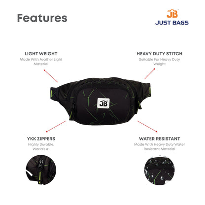 JB Roam Ready Multipurpose Printed Waist Pouch