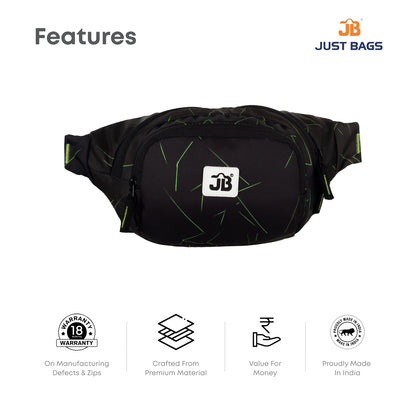 JB Roam Ready Multipurpose Printed Waist Pouch
