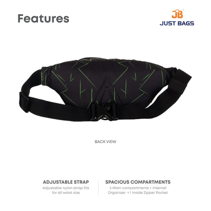 JB Roam Ready Multipurpose Printed Waist Pouch