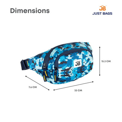 JB Roam Ready Multipurpose Printed Waist Pouch