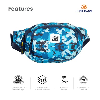 JB Roam Ready Multipurpose Printed Waist Pouch