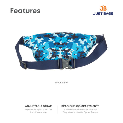 JB Roam Ready Multipurpose Printed Waist Pouch