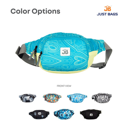 JB Roam Ready Multipurpose Printed Waist Pouch