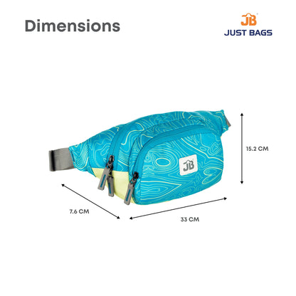 JB Roam Ready Multipurpose Printed Waist Pouch