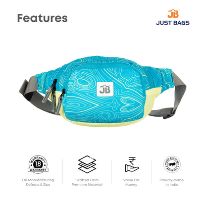 JB Roam Ready Multipurpose Printed Waist Pouch
