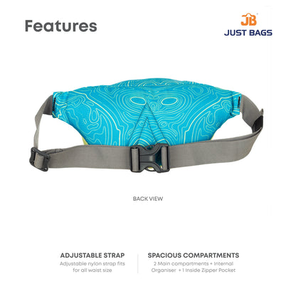 JB Roam Ready Multipurpose Printed Waist Pouch