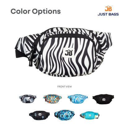 JB Roam Ready Multipurpose Printed Waist Pouch