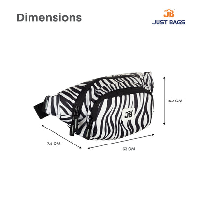 JB Roam Ready Multipurpose Printed Waist Pouch