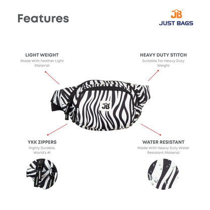 JB Roam Ready Multipurpose Printed Waist Pouch