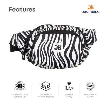 JB Roam Ready Multipurpose Printed Waist Pouch