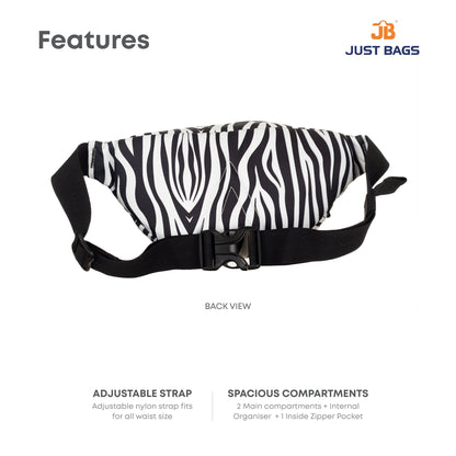 JB Roam Ready Multipurpose Printed Waist Pouch