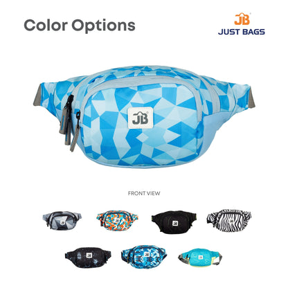 JB Roam Ready Multipurpose Printed Waist Pouch
