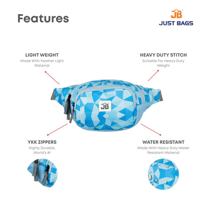 JB Roam Ready Multipurpose Printed Waist Pouch