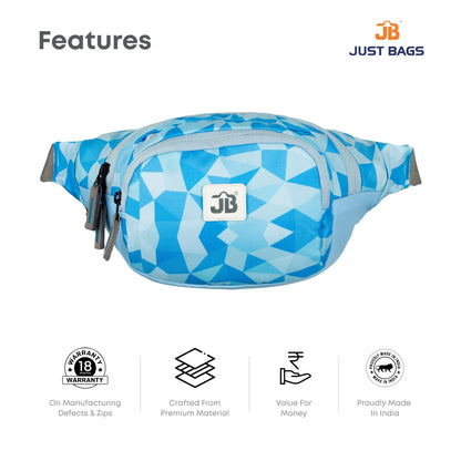 JB Roam Ready Multipurpose Printed Waist Pouch
