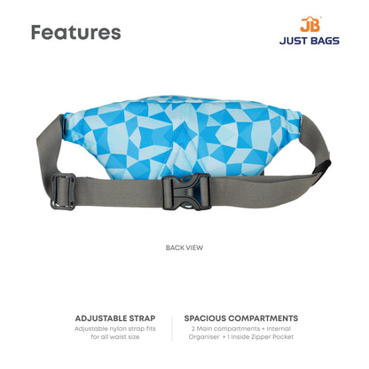 JB Roam Ready Multipurpose Printed Waist Pouch