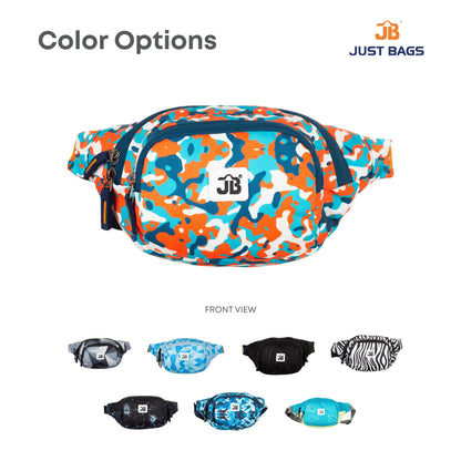 JB Roam Ready Multipurpose Printed Waist Pouch