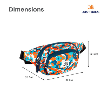 JB Roam Ready Multipurpose Printed Waist Pouch