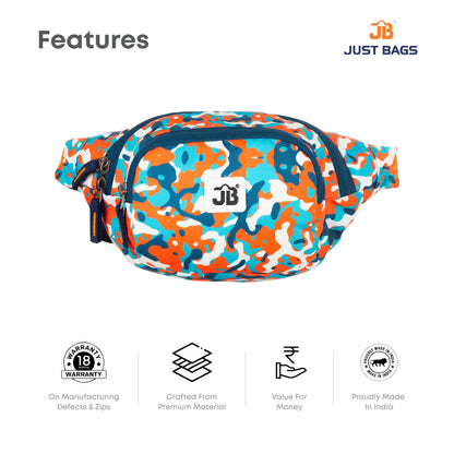 JB Roam Ready Multipurpose Printed Waist Pouch