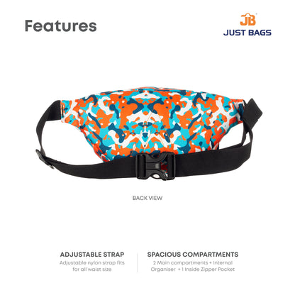 JB Roam Ready Multipurpose Printed Waist Pouch