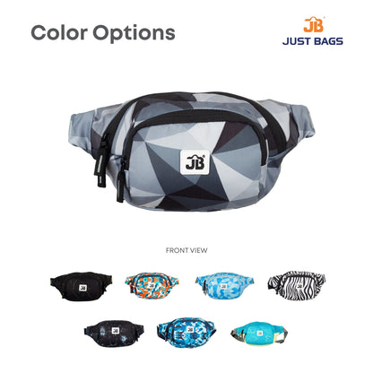 JB Roam Ready Multipurpose Printed Waist Pouch