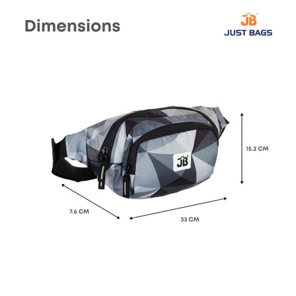 JB Roam Ready Multipurpose Printed Waist Pouch